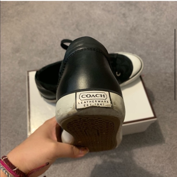 Coach Signature “C” sneakers - Picture 4 of 8